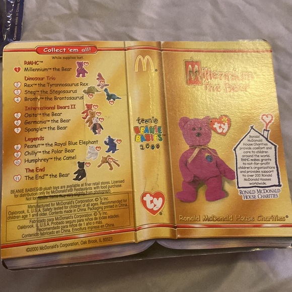 Rare Millennium the bear - Picture 2 of 2